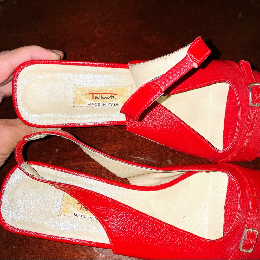 Talbots slingbacks - Picture 2 of 4